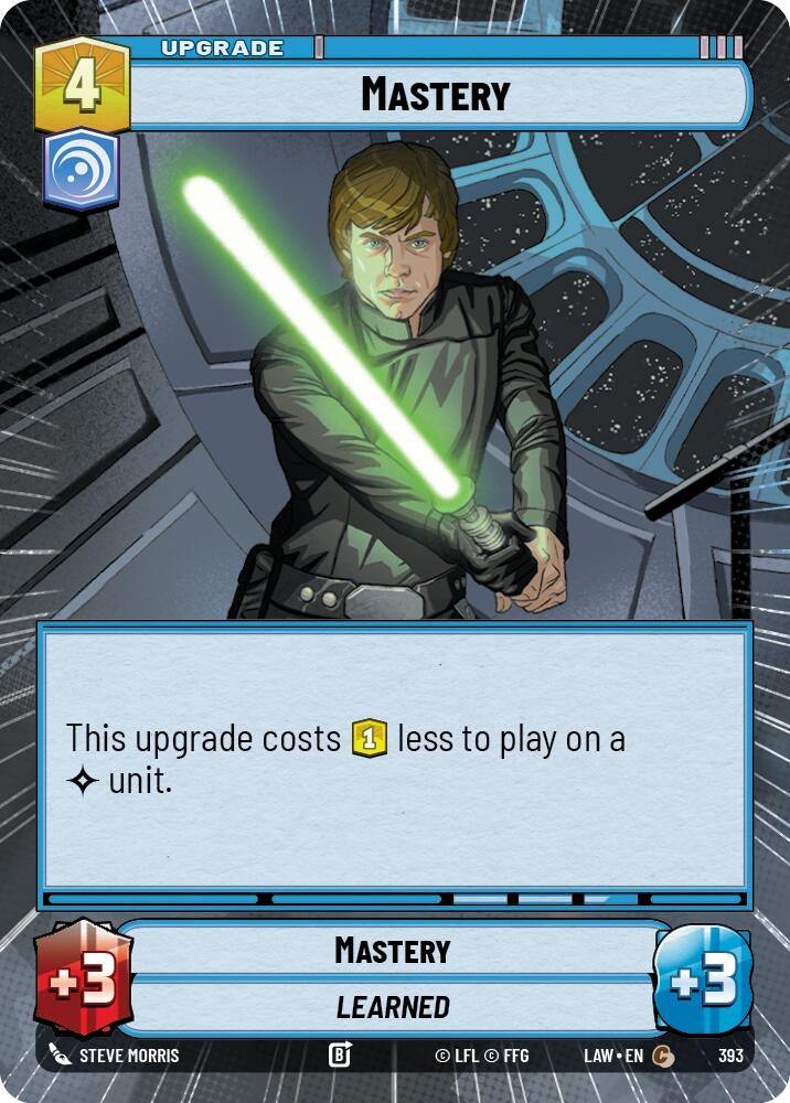 Mastery (Hyperspace) (393) (LAW)