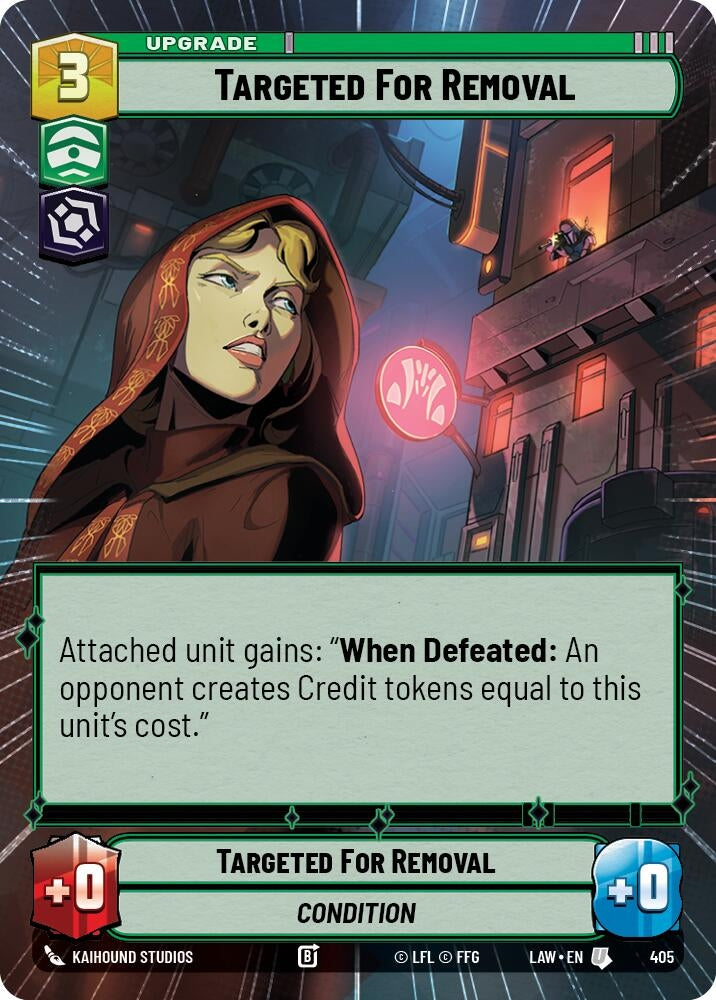 Targeted for Removal (Hyperspace) (405) (LAW)