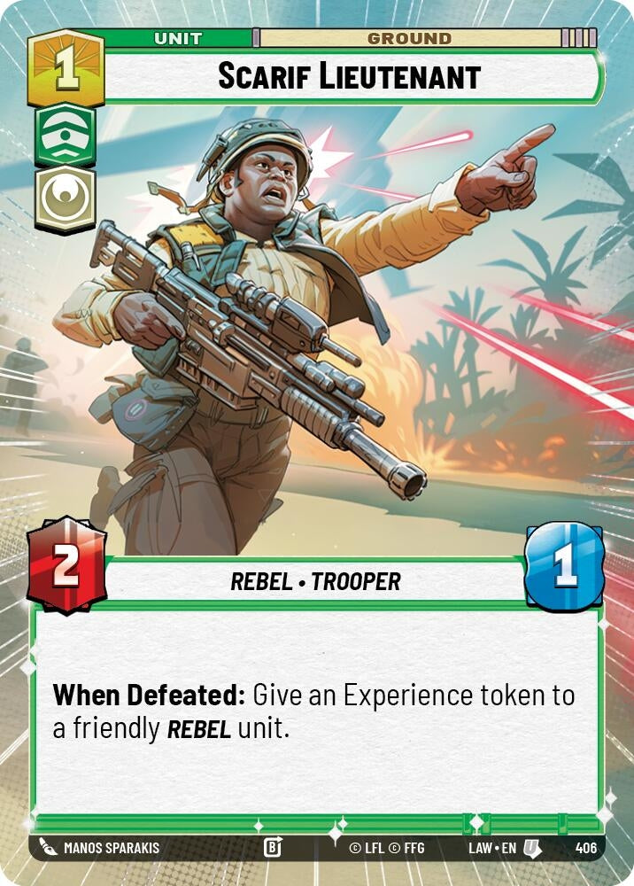 Scarif Lieutenant (Hyperspace) (406) (LAW)
