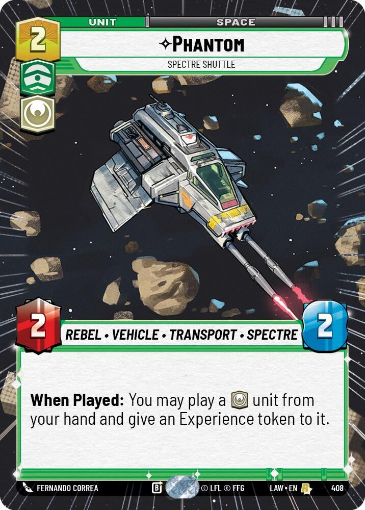 Phantom - Spectre Shuttle (Hyperspace) (408) (LAW)