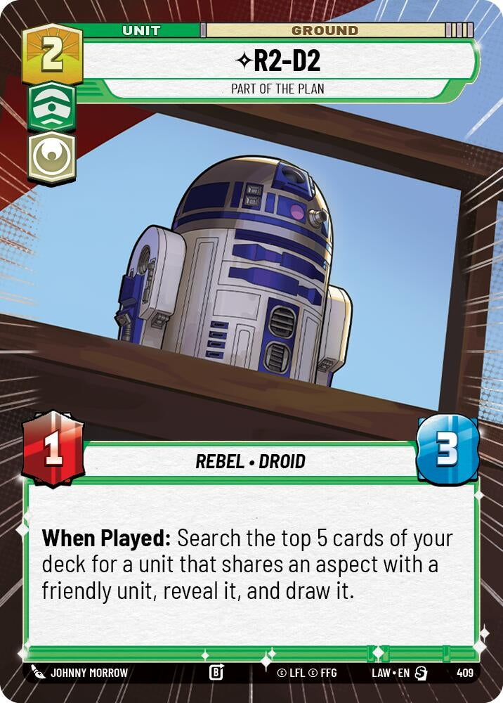 R2-D2 - Part of the Plan (Hyperspace) (409) (LAW)