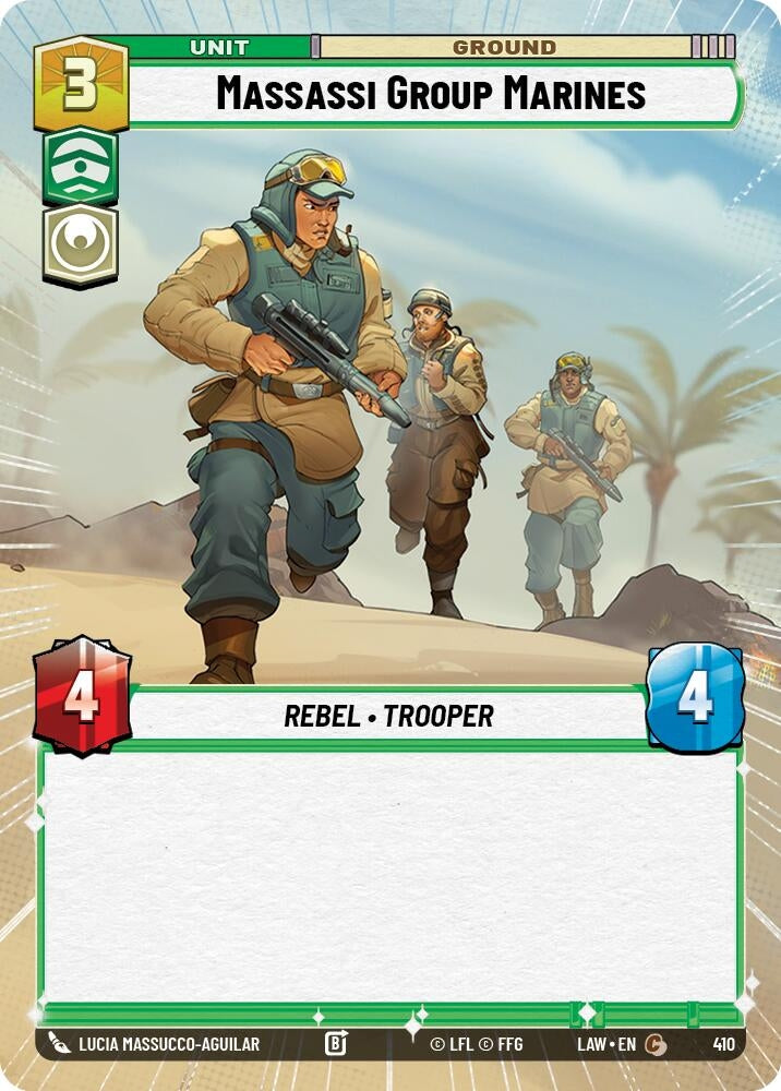 Massassi Group Marines (Hyperspace) (410) (LAW)