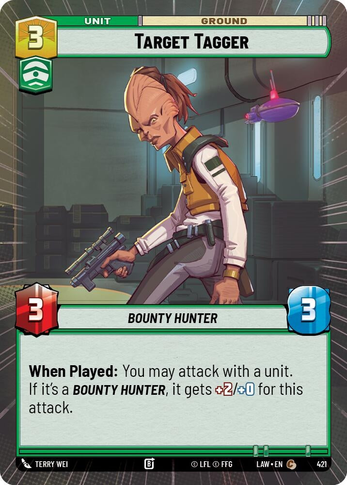 Target Tagger (Hyperspace) (421) (LAW)