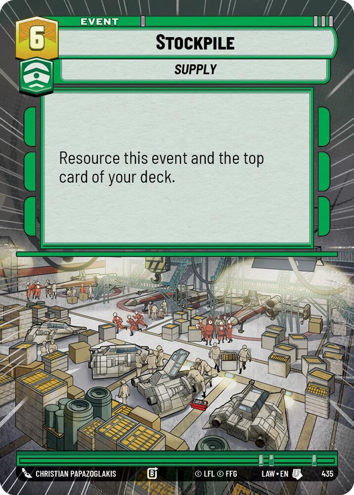 Stockpile (Hyperspace) (435) (LAW)