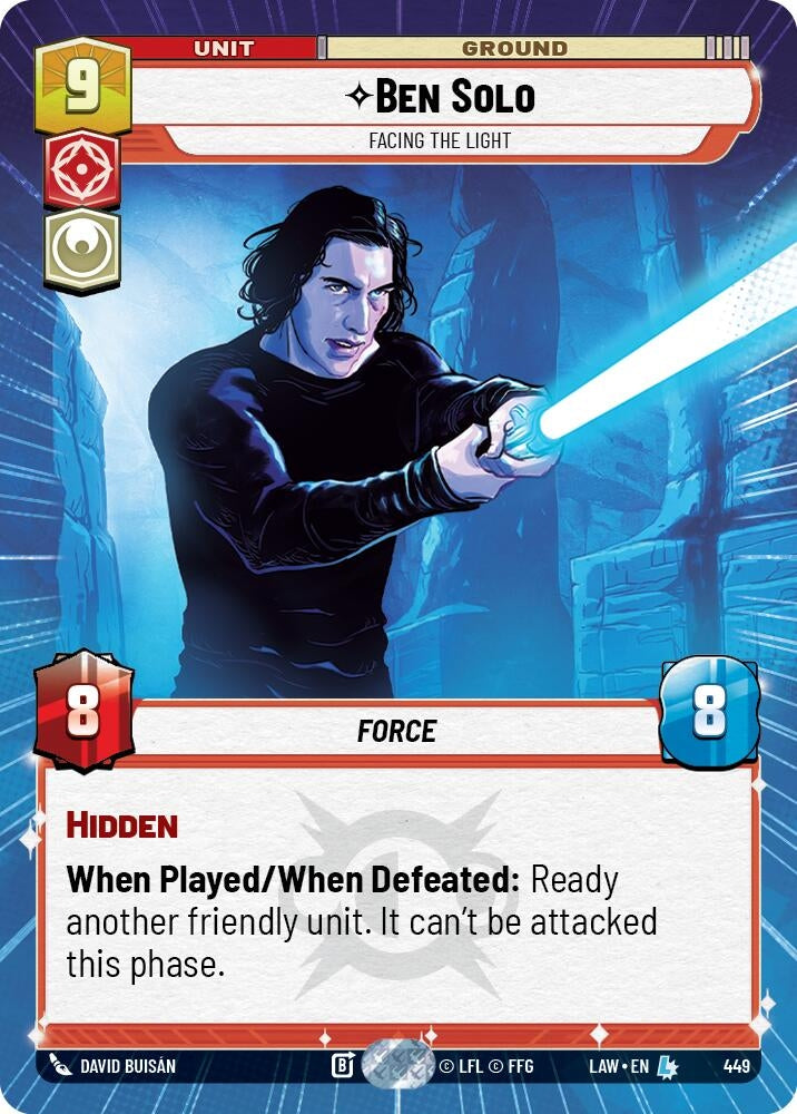 Ben Solo - Facing the Light (Hyperspace) (449) (LAW)