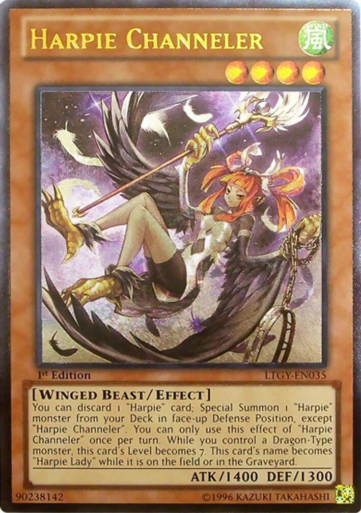 Harpie Channeler (UTR) (LTGY-EN035) (LTGY)