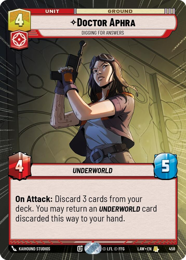 Doctor Aphra - Digging for Answers (Hyperspace) (458) (LAW)
