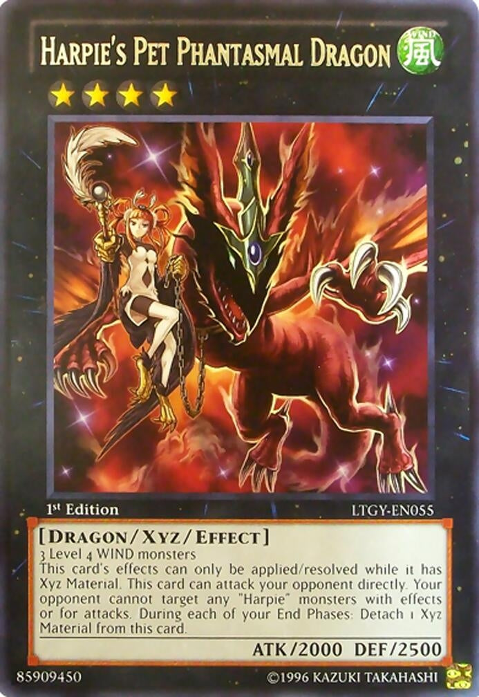 Harpie's Pet Phantasmal Dragon (LTGY-EN055) (LTGY)