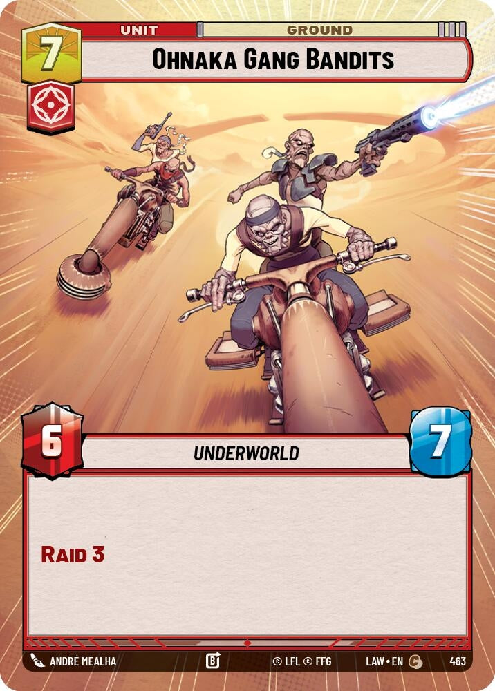 Ohnaka Gang Bandits (Hyperspace) (463) (LAW)