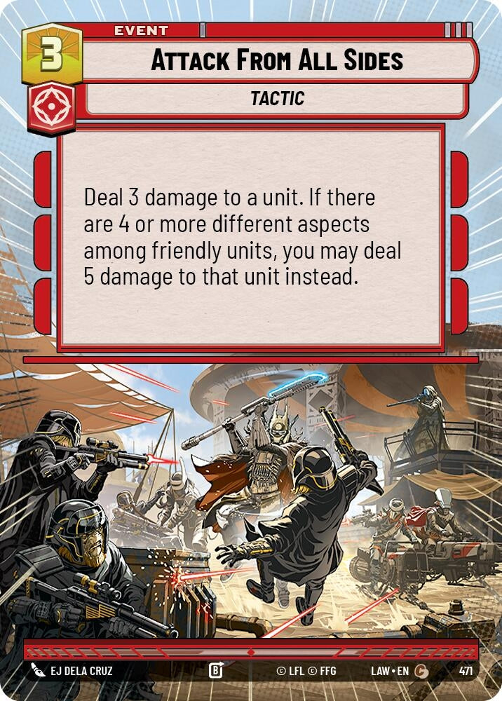 Attack From All Sides (Hyperspace) (471) (LAW)