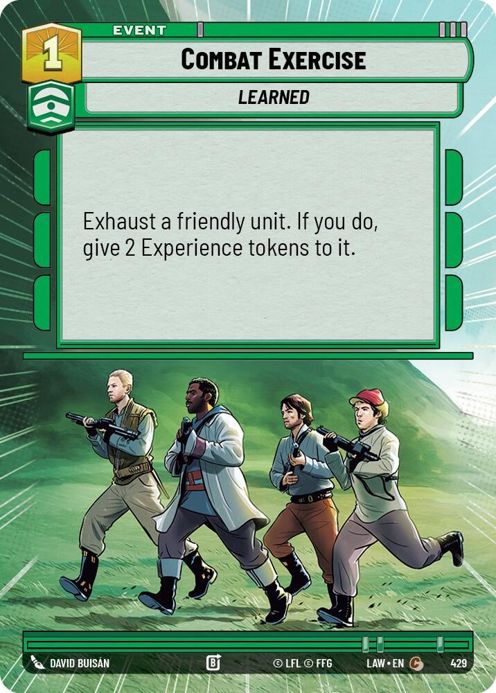 Combat Exercise (Hyperspace) (429) (LAW)