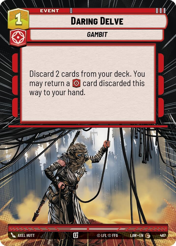 Daring Delve (Hyperspace) (467) (LAW)