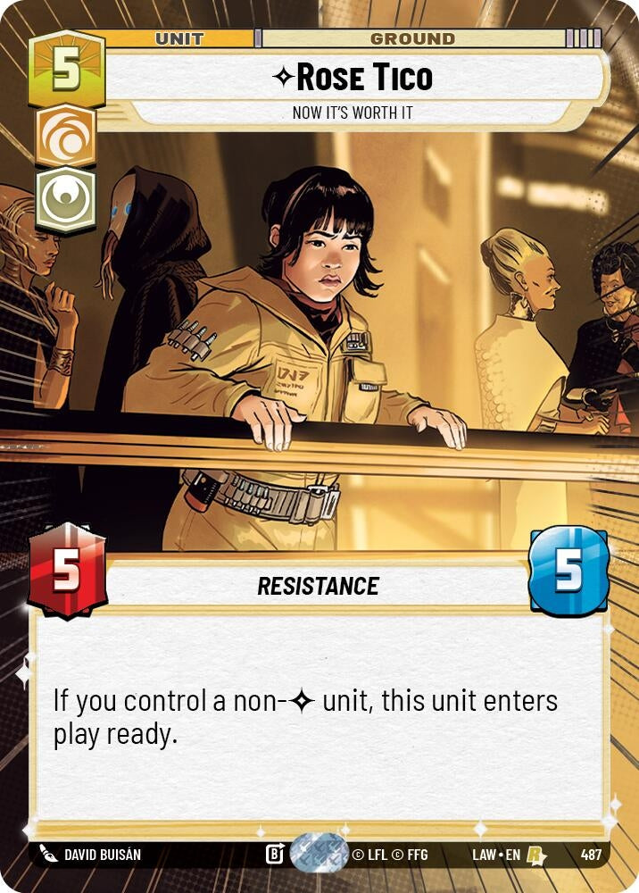 Rose Tico - Now It's Worth It (Hyperspace) (487) (LAW)