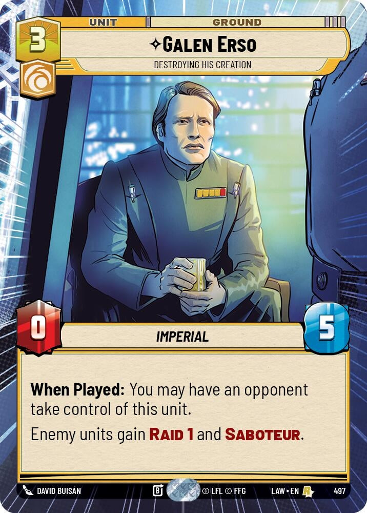 Galen Erso - Destroying His Creation (Hyperspace) (497) (LAW)