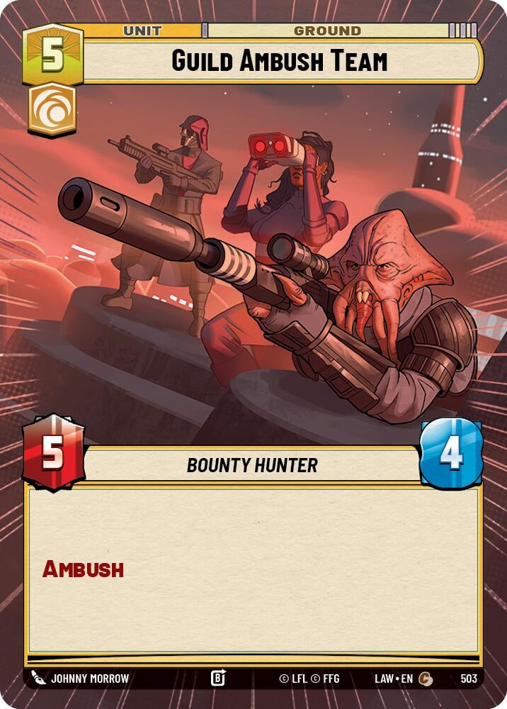 Guild Ambush Team (Hyperspace) (503) (LAW)