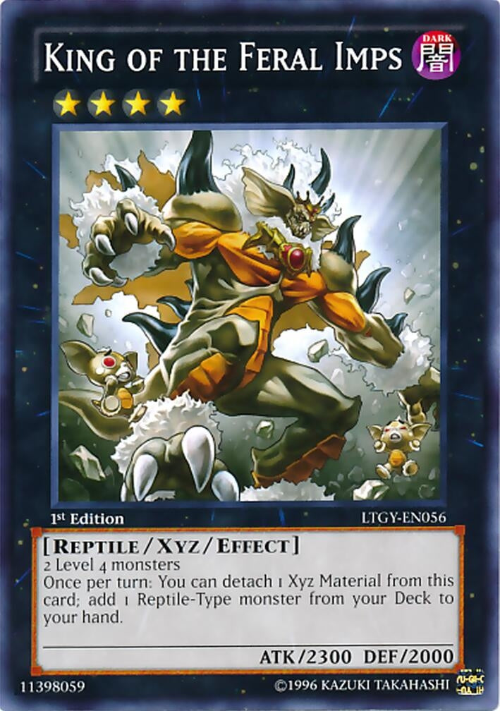 King of the Feral Imps (LTGY-EN056) (LTGY)
