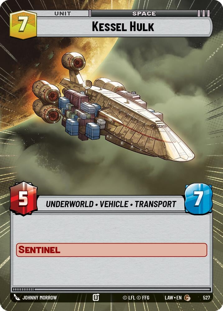 Kessel Hulk (Hyperspace) (527) (LAW)