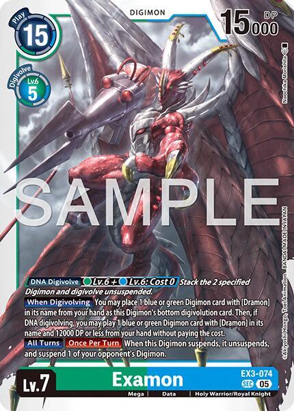 Examon (Reprint) (EX3-074 SEC) (AD-01)