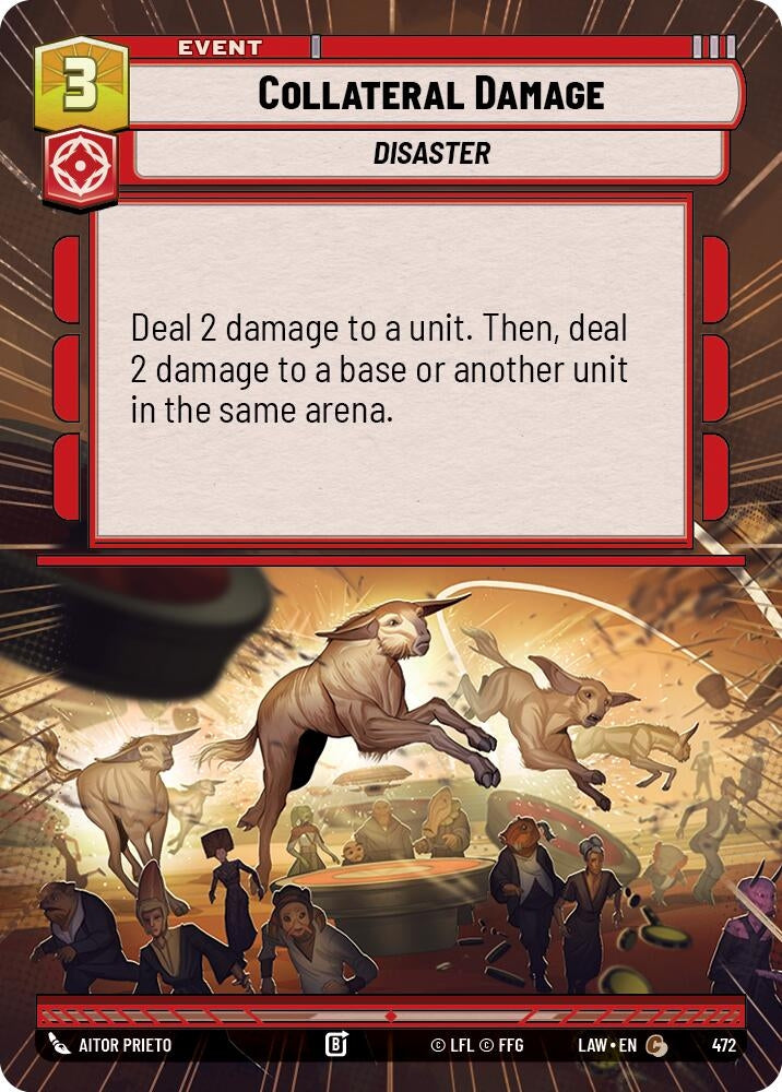 Collateral Damage (Hyperspace) (472) (LAW)