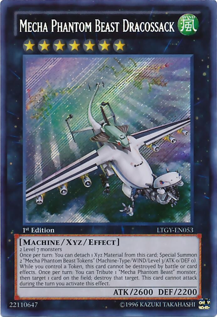 Mecha Phantom Beast Dracossack (LTGY-EN053) (LTGY)