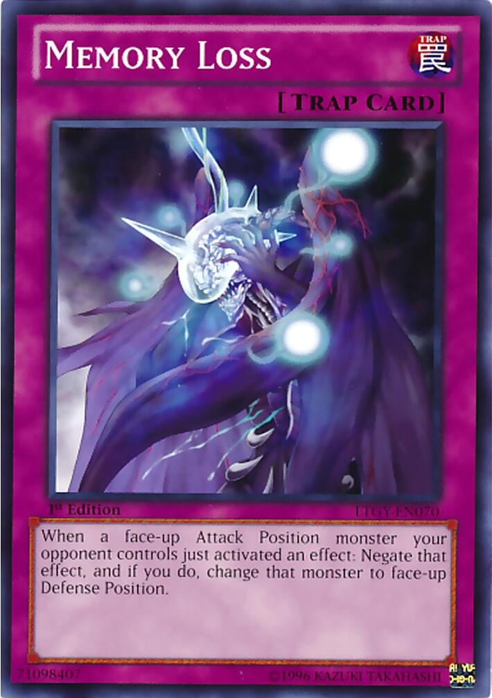 Memory Loss (LTGY-EN070) (LTGY)