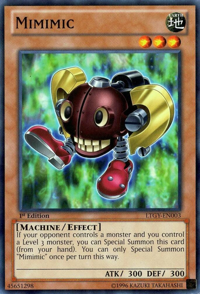 Mimimic (LTGY-EN003) (LTGY)