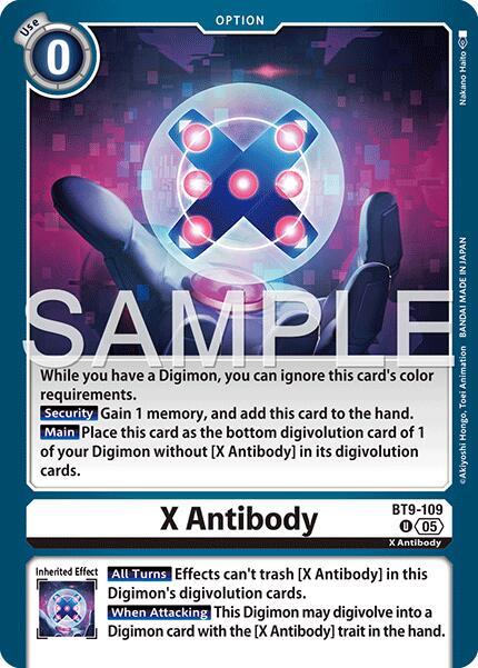 X Antibody (Reprint) (BT9-109 U) (AD-01)