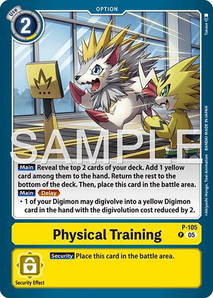 Physical Training (Reprint) (P-105 P) (AD-01)