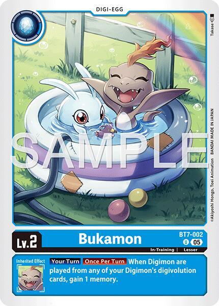Bukamon (Reprint) (BT7-002 U) (AD-01)