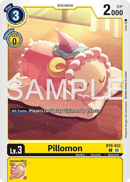 Pillomon (Reprint) (BT9-033 C) (AD-01)