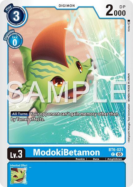 ModokiBetamon (Reprint) (BT6-021 C) (AD-01)