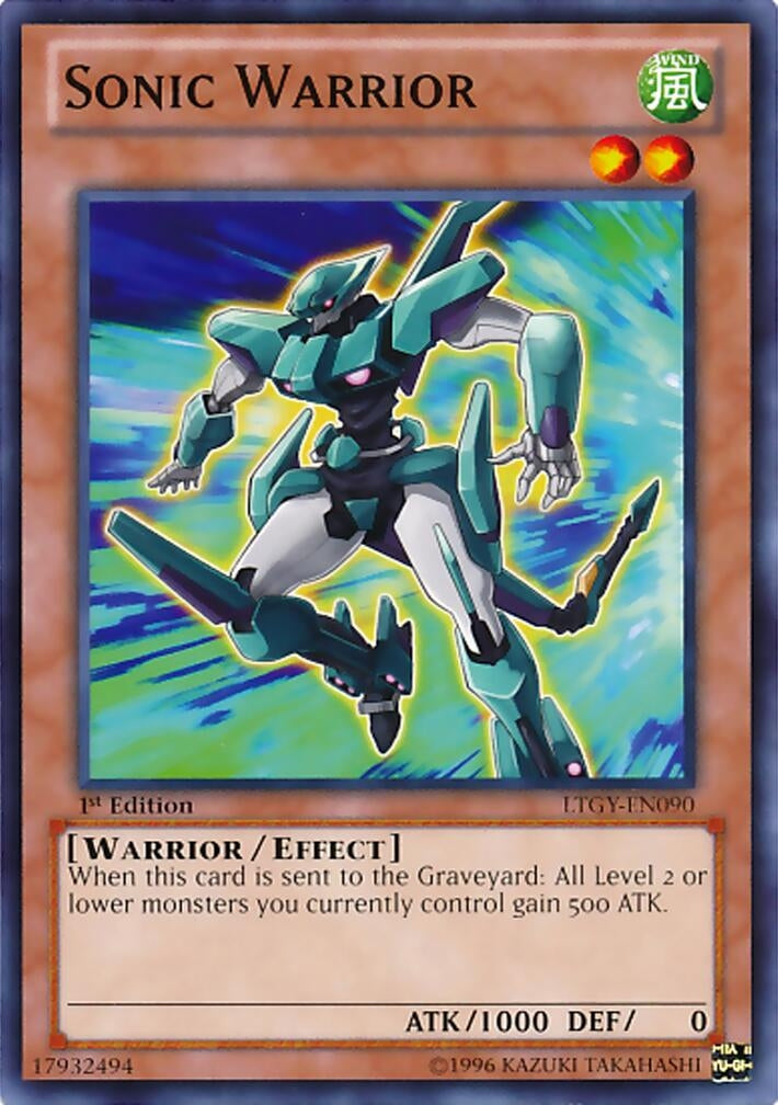 Sonic Warrior (LTGY-EN090) (LTGY)
