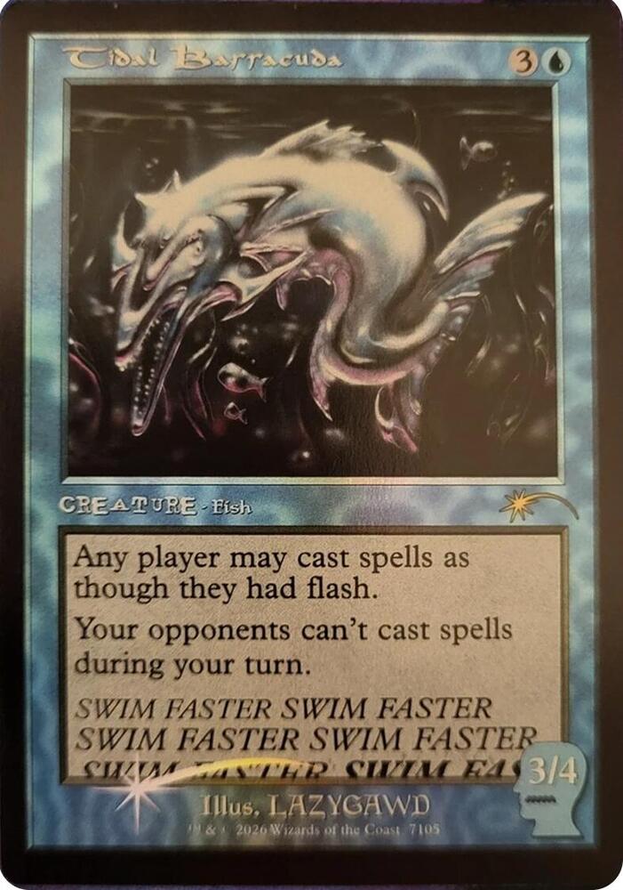 Tidal Barracuda (7105) (SLD)