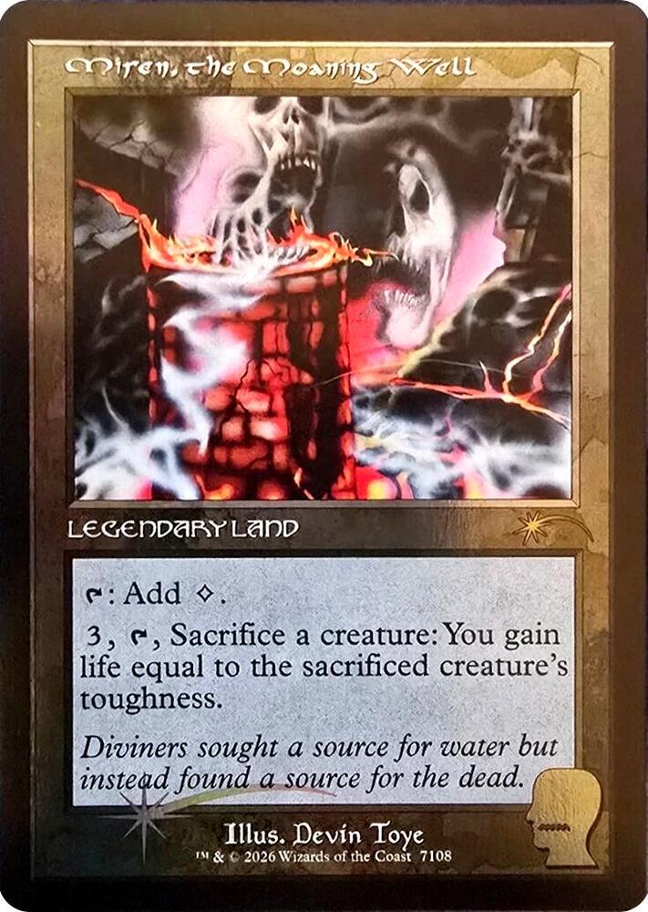 Miren, the Moaning Well (7108) (SLD)