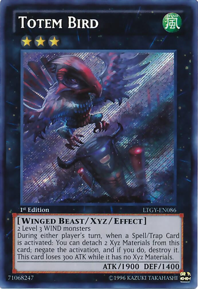 Totem Bird (LTGY-EN086) (LTGY)