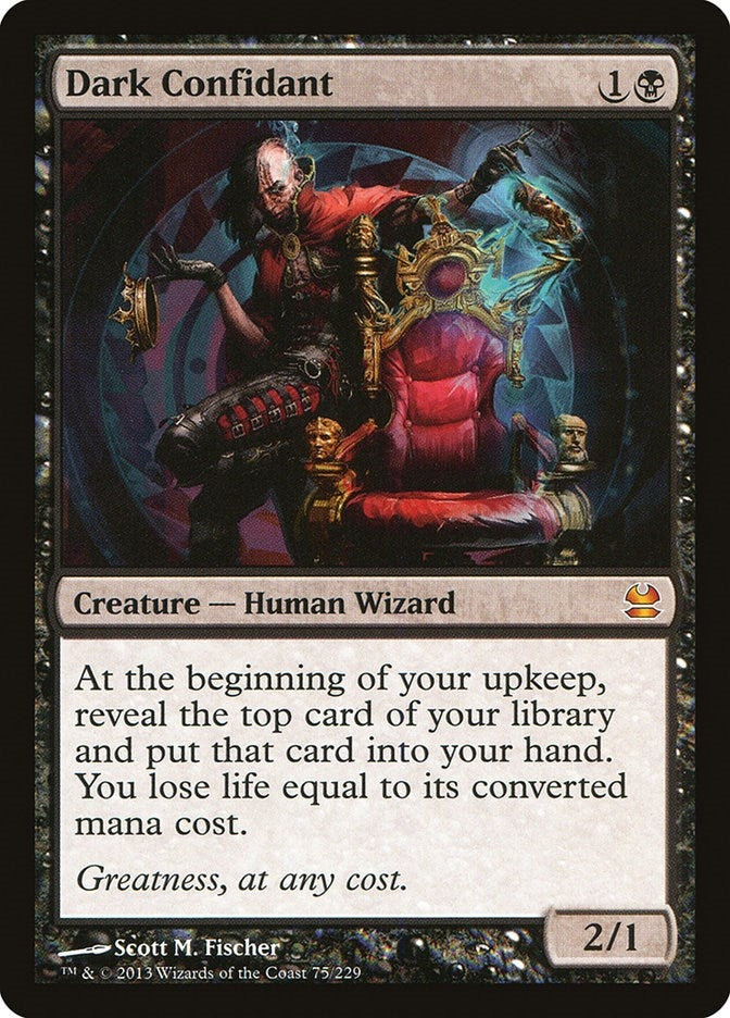 Dark Confidant (75) (MMA)