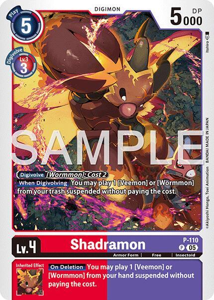 Shadramon - P-110 (Reprint) (P-110 P) (AD-01)