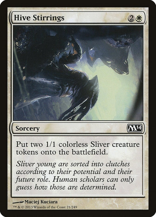 Image for Hive Stirrings (21) (M14) - Magic: The Gathering