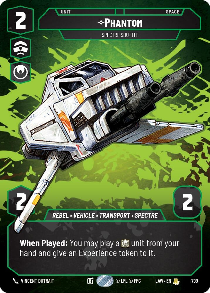 Phantom - Spectre Shuttle (Prestige) (799) (LAW)