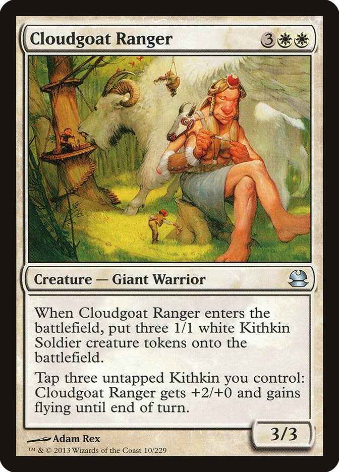 Cloudgoat Ranger (10) (MMA)