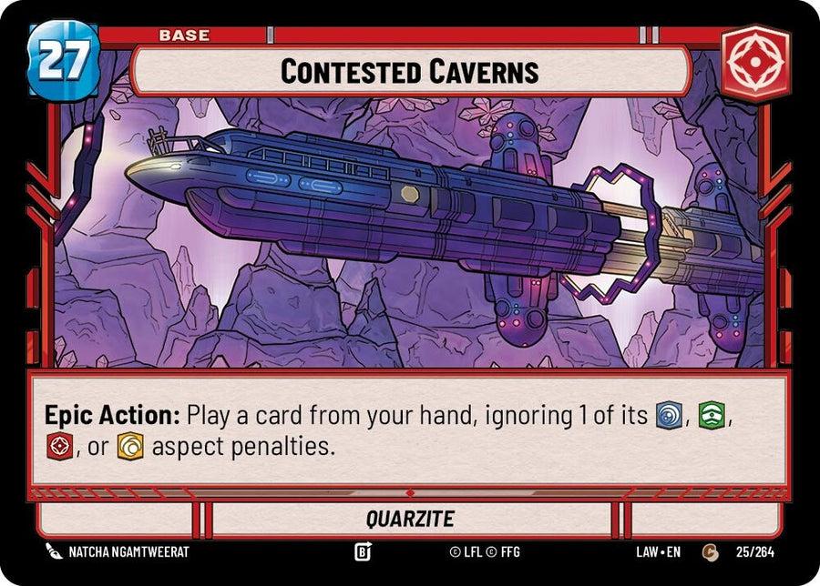 Contested Caverns // Credit (25 // T01) (LAW)