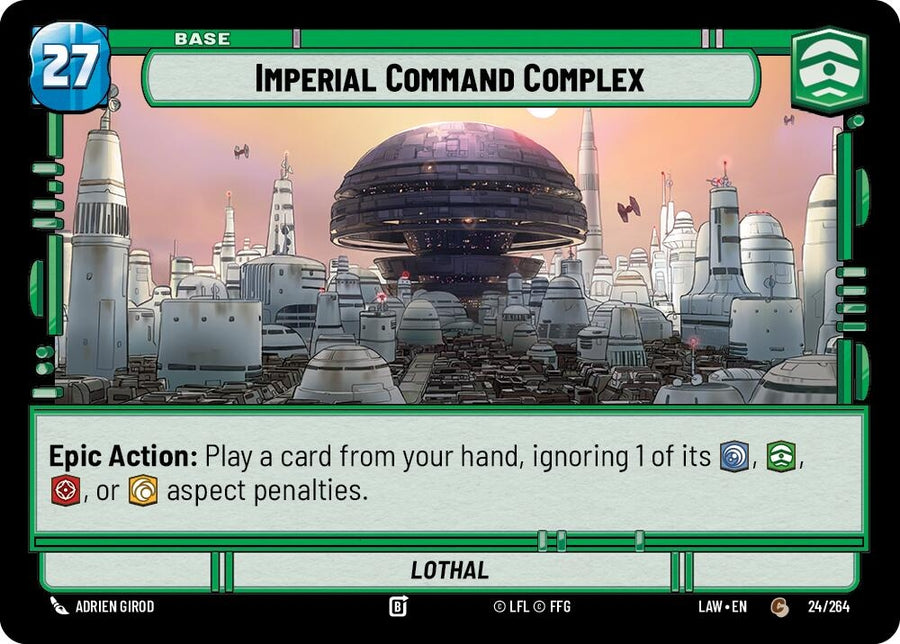 Imperial Command Complex // Experience (24 // T02) (LAW)