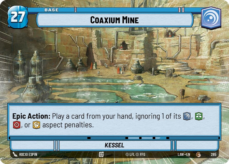 Coaxium Mine // Shield (Hyperspace) (285 // T06) (LAW)