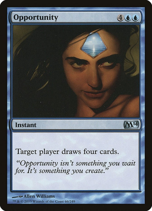 Image for Opportunity (66) (M14) - Magic: The Gathering