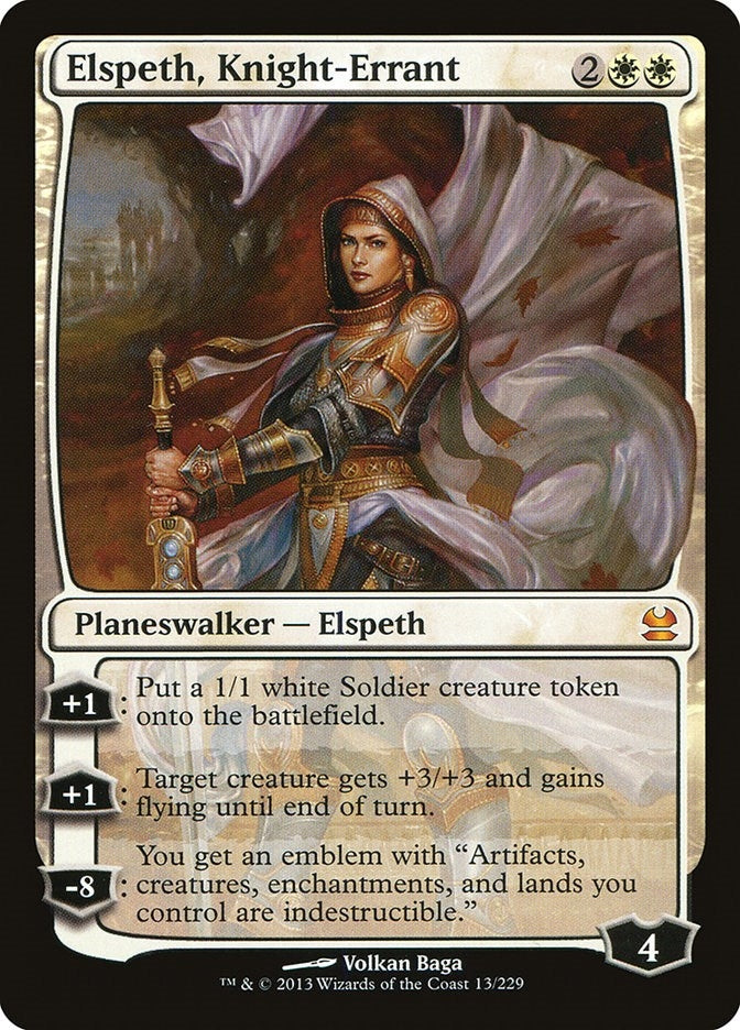 Elspeth, Knight-Errant (13) (MMA)