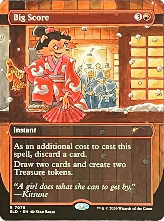 Image for Big Score (7076) (7076) (SLD) - Magic: The Gathering