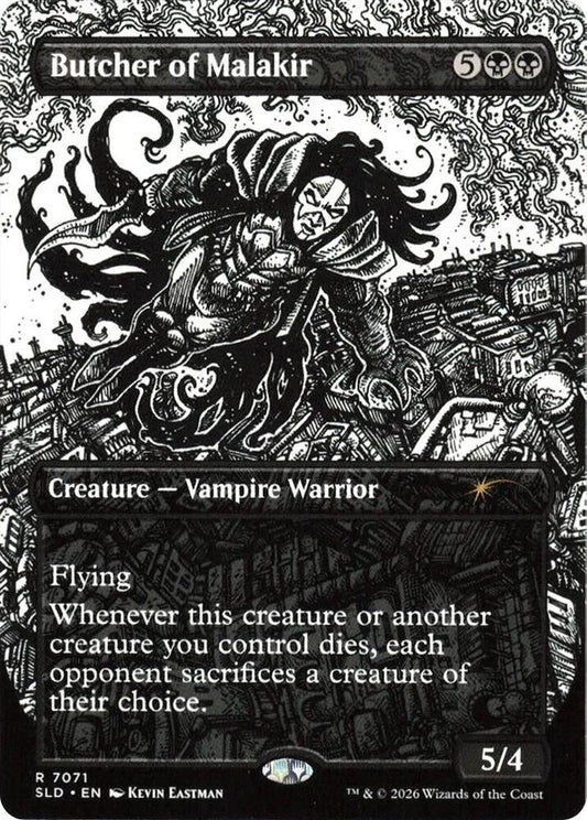 Image for Butcher of Malakir (7071) (7071) (SLD) - Magic: The Gathering