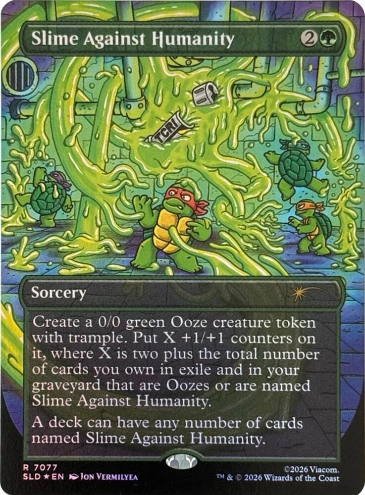 Slime Against Humanity (7077) (7077) (SLD)