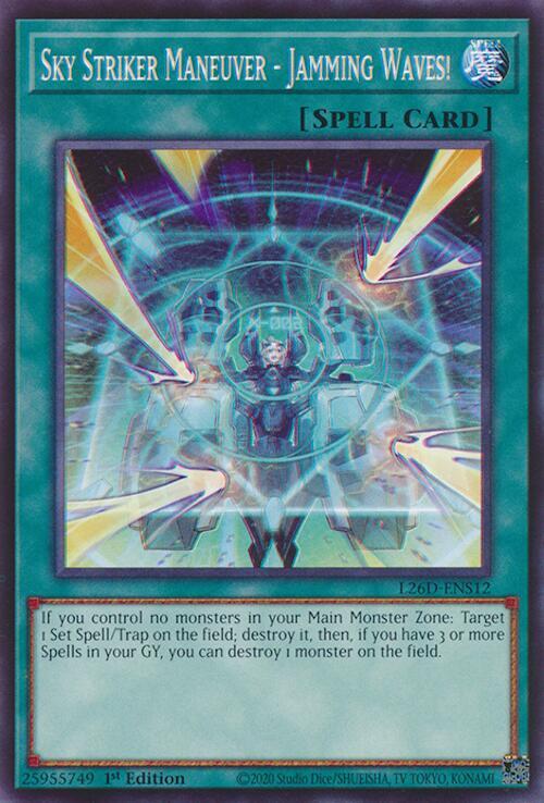 Sky Striker Maneuver - Jamming Waves! (L26D-ENS12) (L26D)