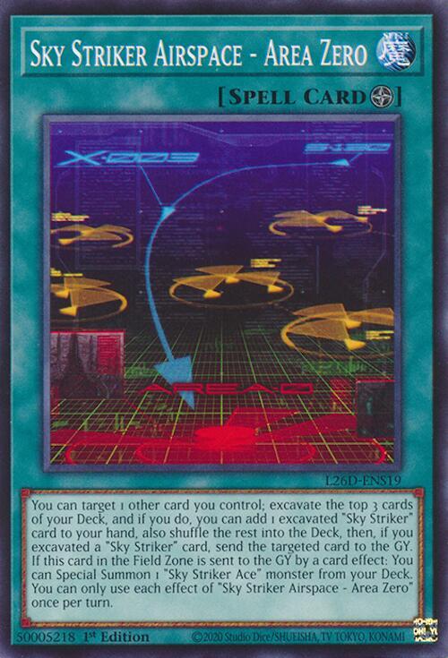 Sky Striker Airspace - Area Zero (L26D-ENS19) (L26D)